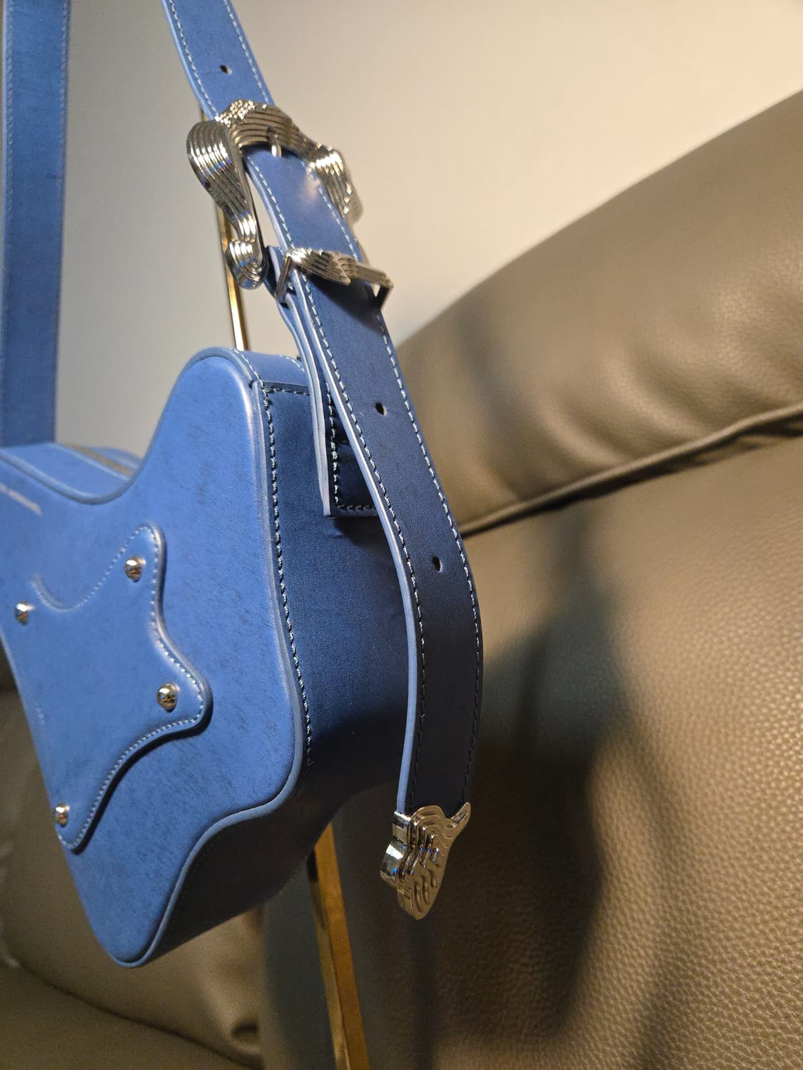 앤더슨벨 블루 기타 Guiter 백 숄더백 상품이미지4