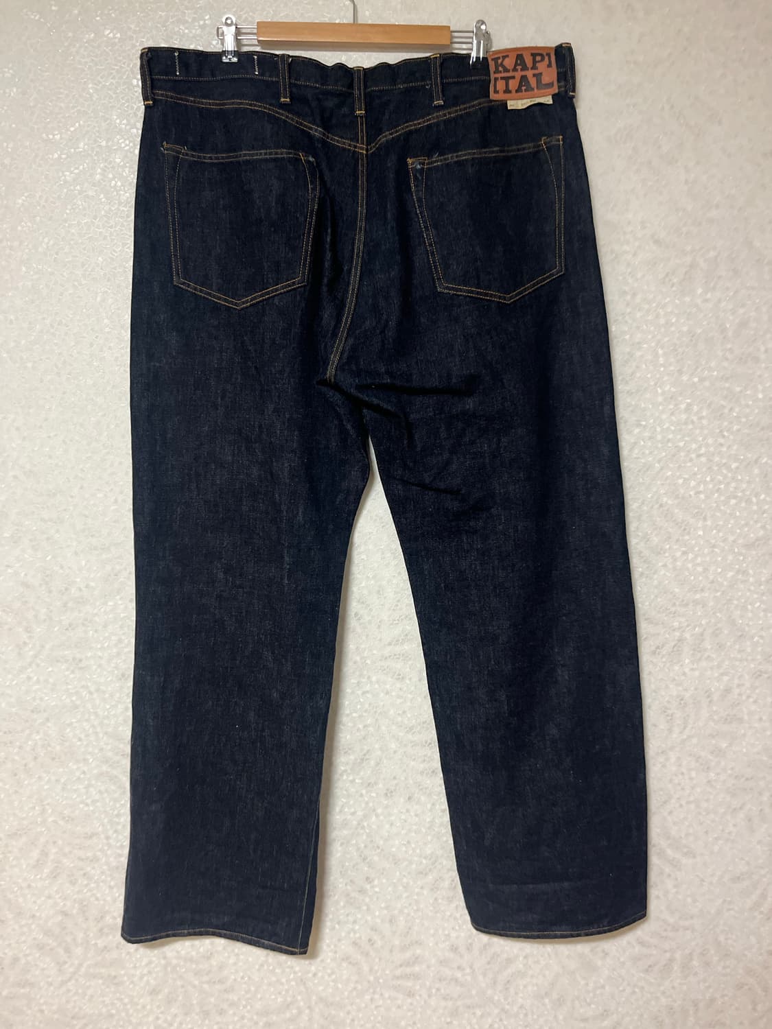 캐피탈 14oz 데님 몽키 42size 인디고 상품이미지3