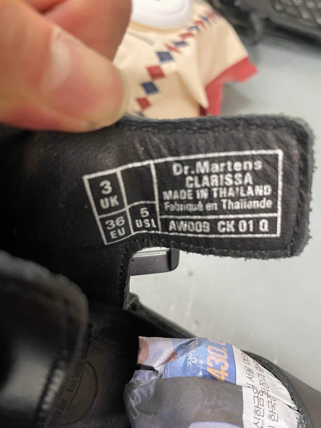 닥터마틴 클라리사 샌들 UK3 상품이미지9