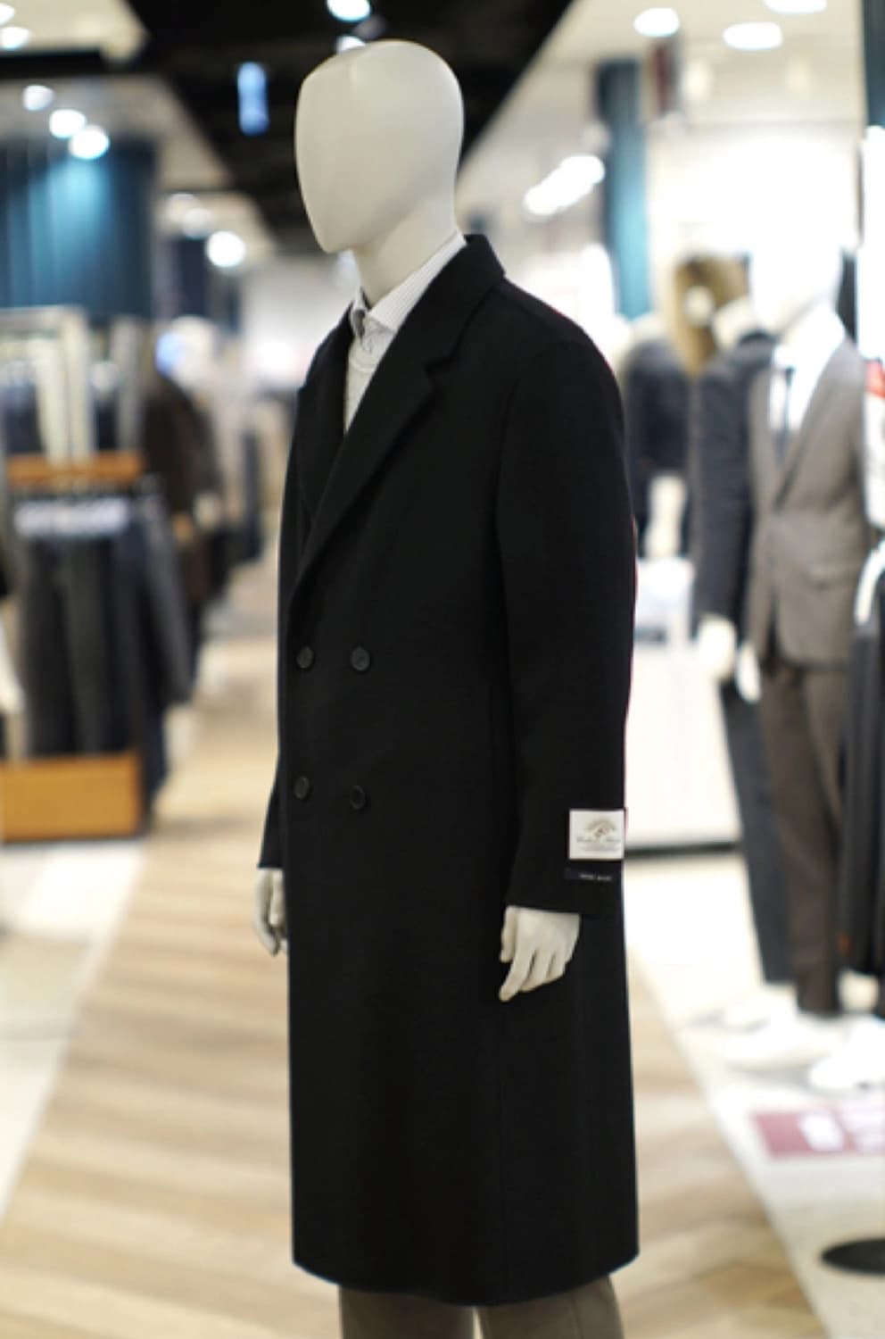 지오지아 고급 남성 정장코트 상품이미지1