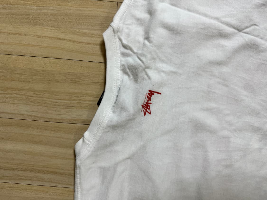 Stussy Tide is High 화이트 티셔츠 L 상품이미지3