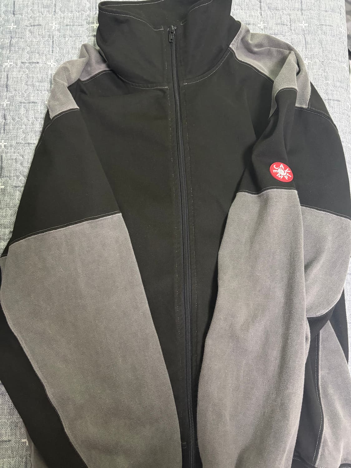 [XL]카브엠트 오버다잉 패널 집업 상품이미지2