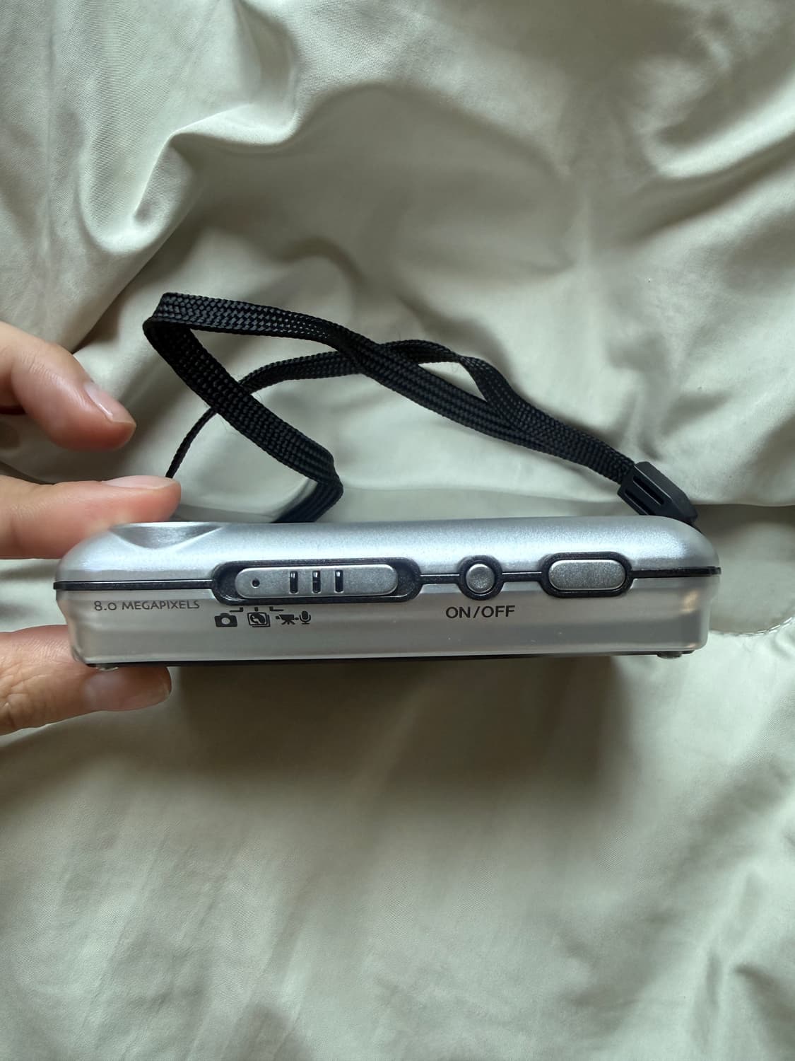 미놀타 디미지 x1 실버 충전독 디카(작례有） 상품이미지3