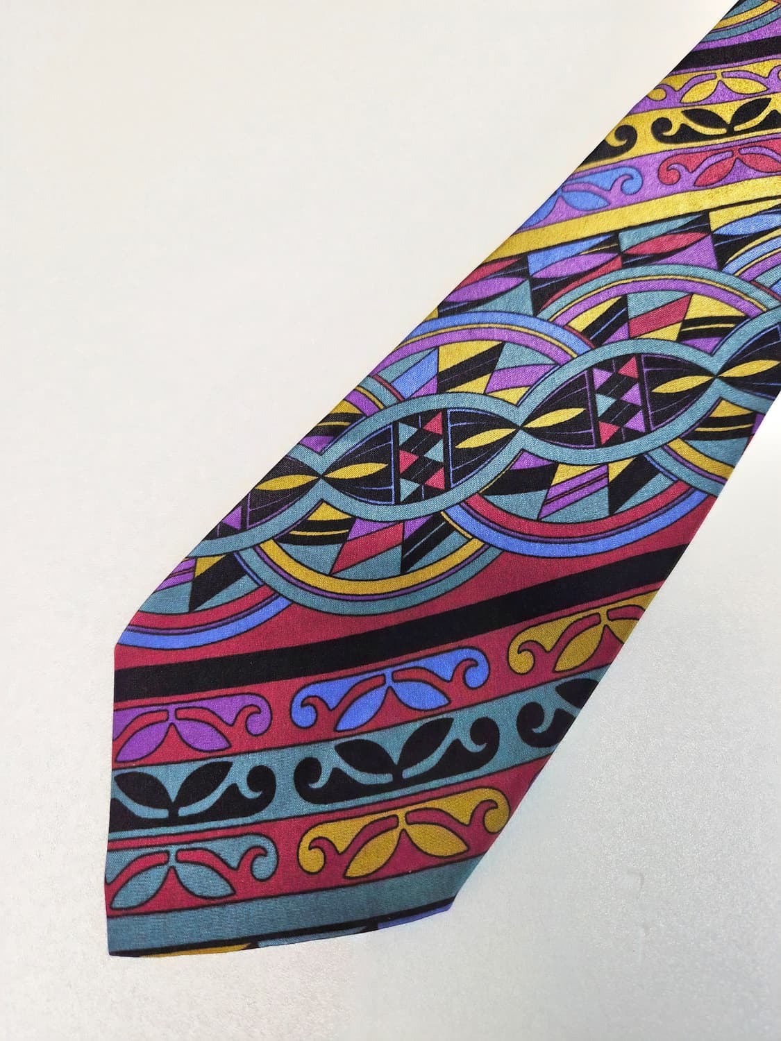 미쏘니 실크 넥타이 상품이미지3