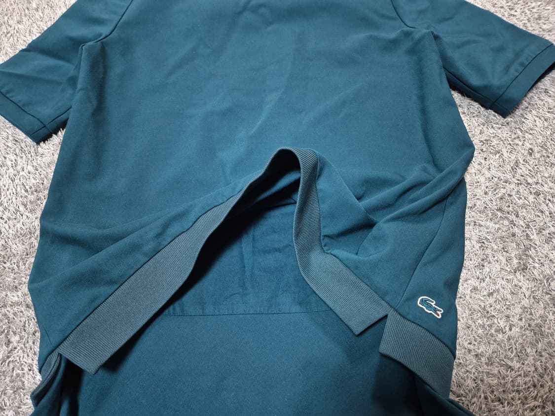 라코스테 반팔티 일체형 원피스 S(90) 상품이미지5