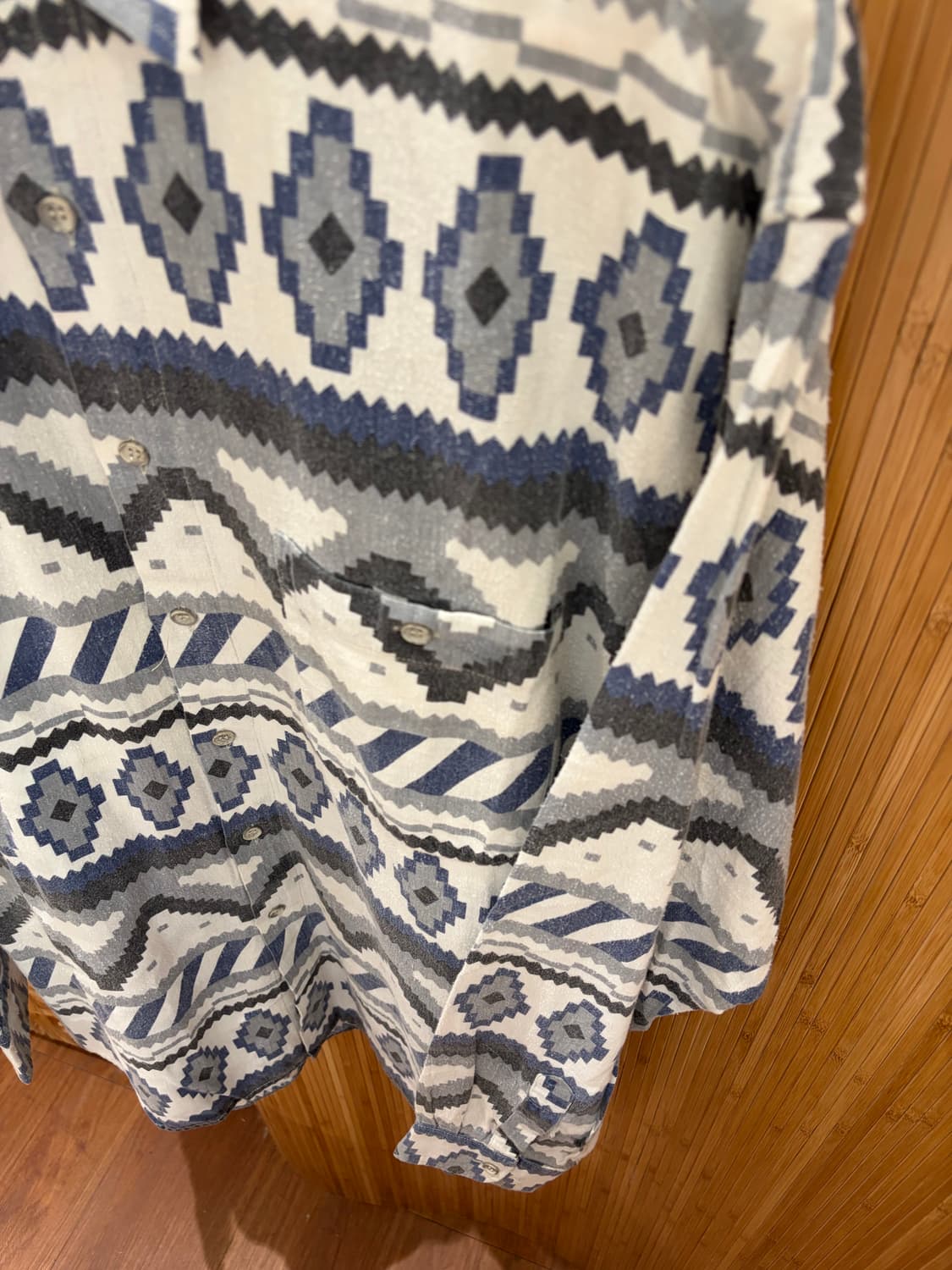 Happy Life Ethnic Shirt 상품이미지4