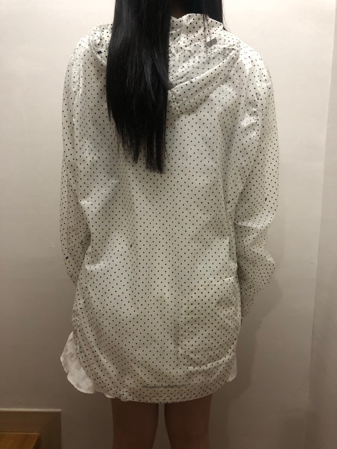 빈티지 나이키 화이트 도트 바람막이 상품이미지10