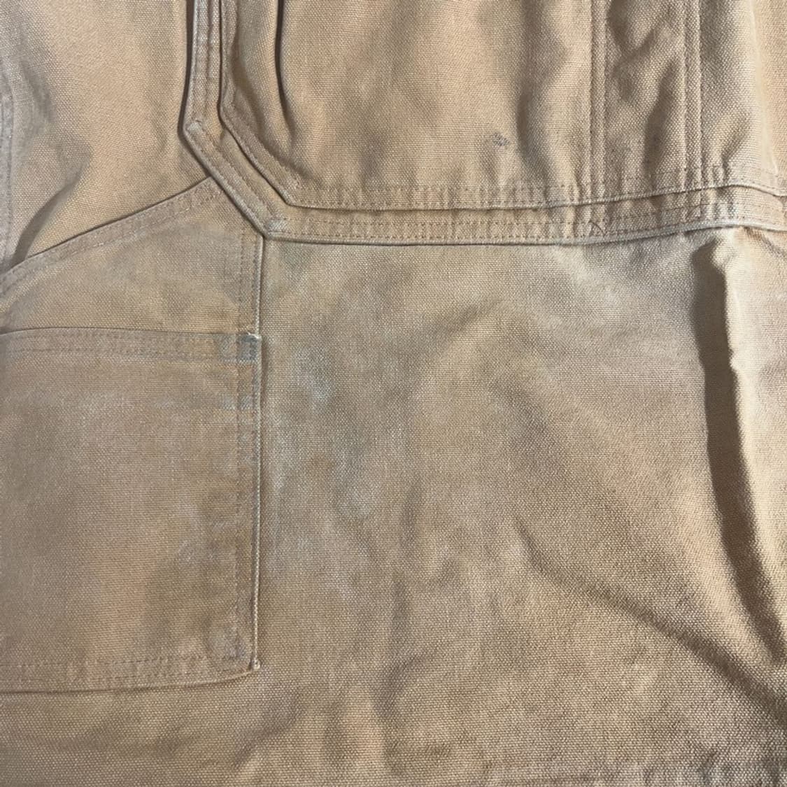 칼하트 빈티지 워크 캔버스 앞치마 C09034 상품이미지5