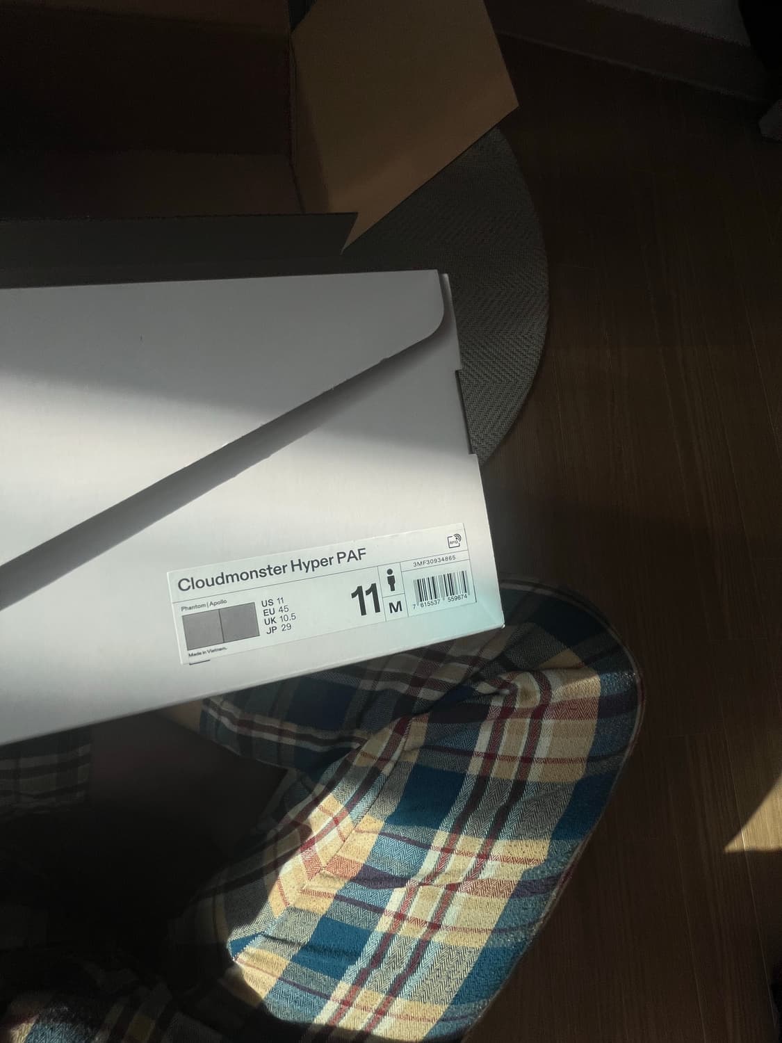 [290]온러닝 파프 클라우드 몬스터 하이퍼 팬텀 온파프 상품이미지5