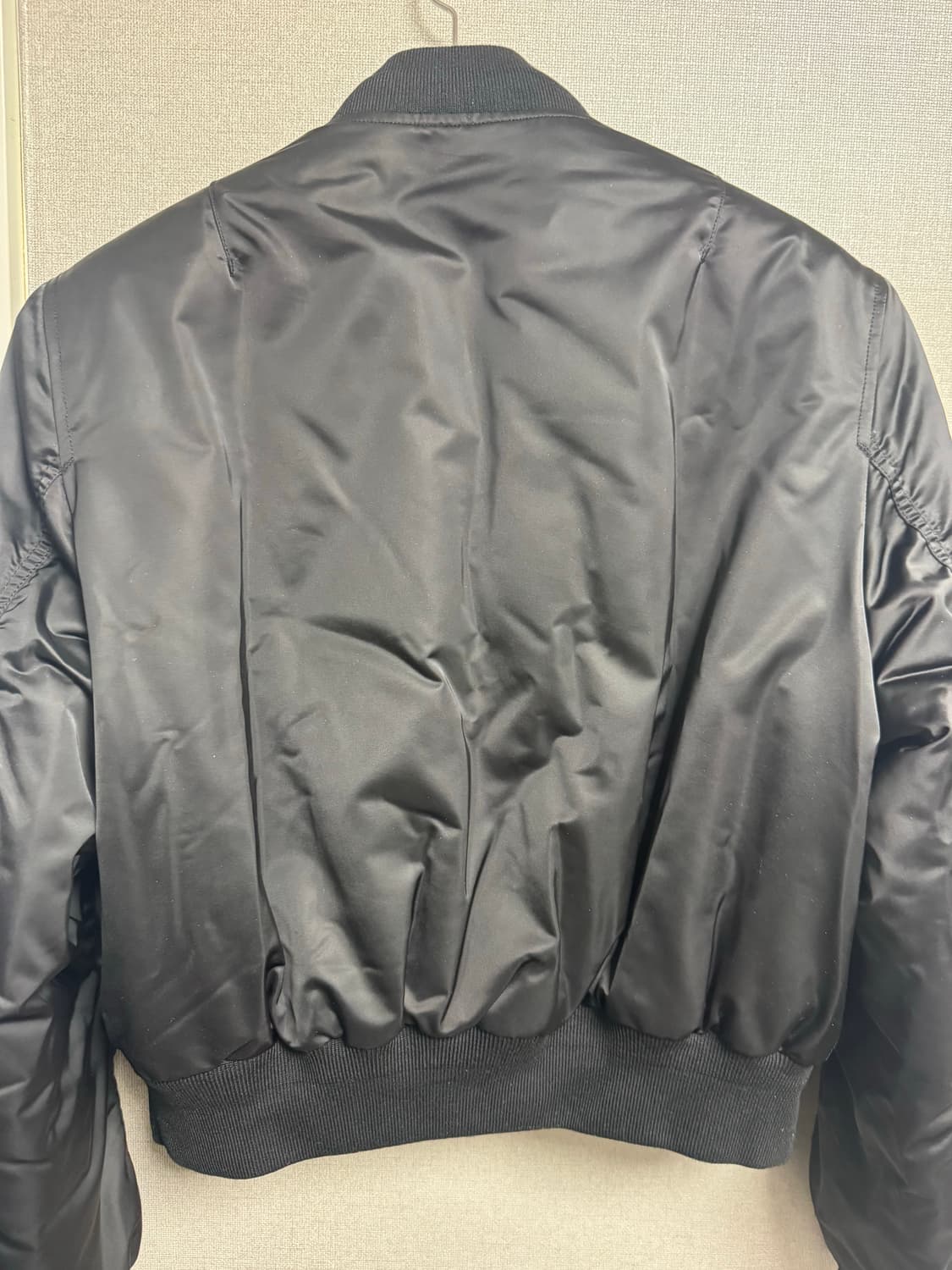 토니웩 리사이클 크롭 패디드 봄버 상품이미지4