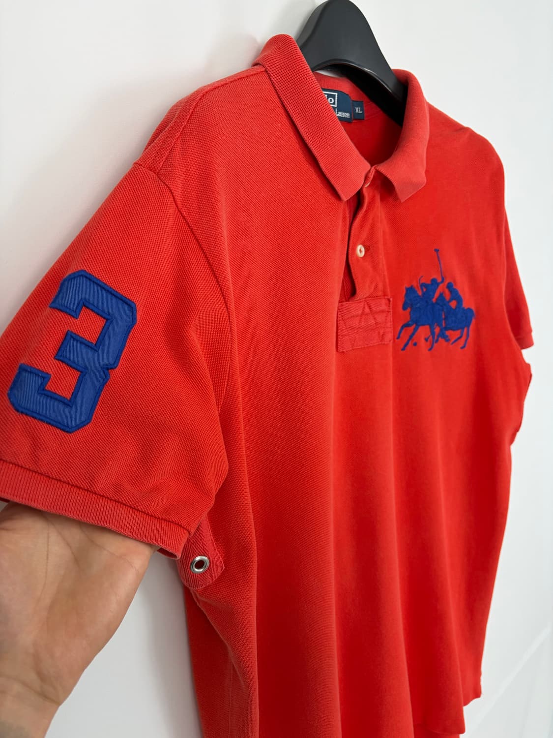 a314) 폴로랄프로렌 빅로고 카라티 상품이미지2