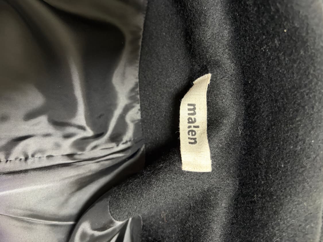 말렌 하프 더플코트 1사이즈 블랙 상품이미지4