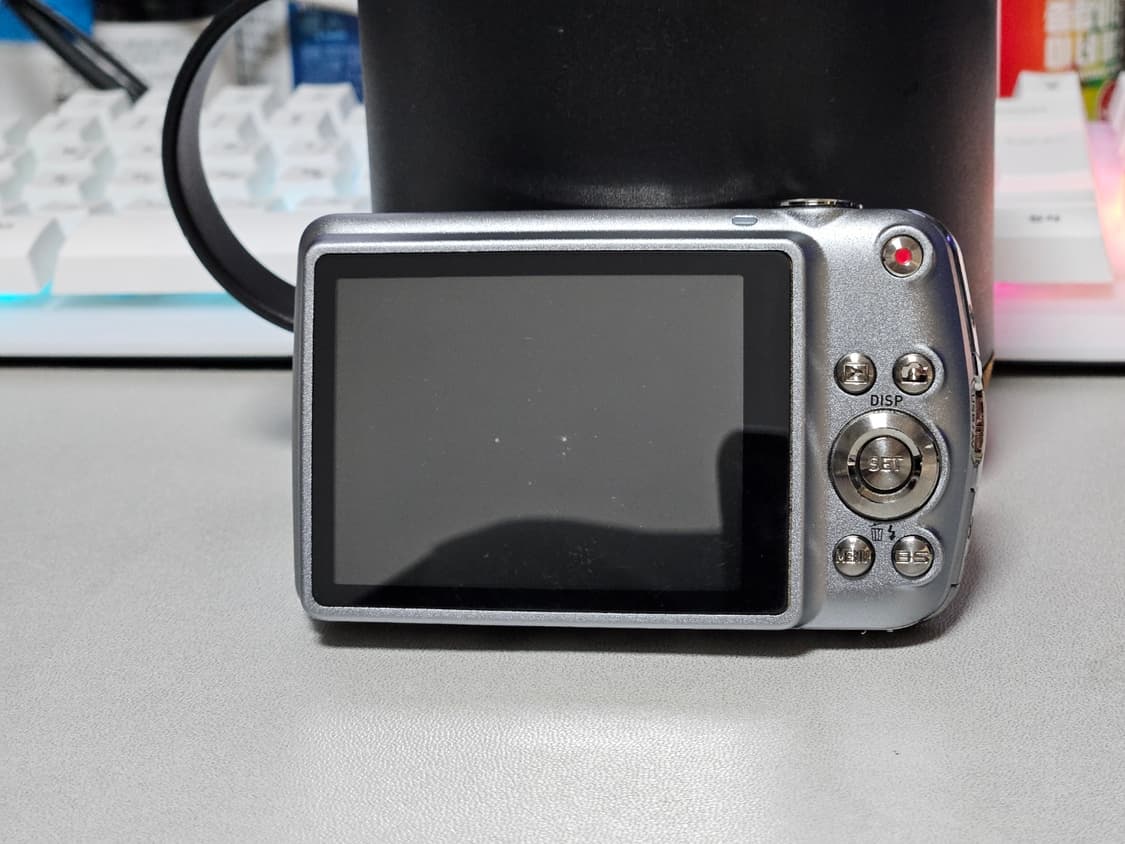 카시오 엑슬림 z330 메이크업 셀피 디카 상품이미지5