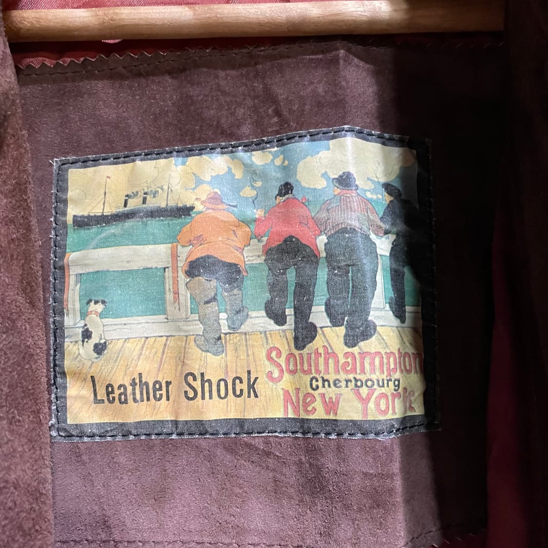 Vintage Suede jacket 상품이미지10