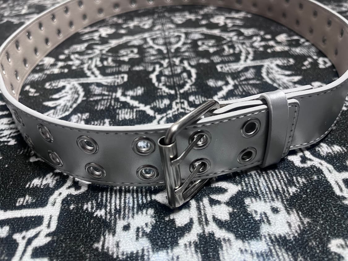 아일렛 실버 벨트 (새상품) 상품이미지2