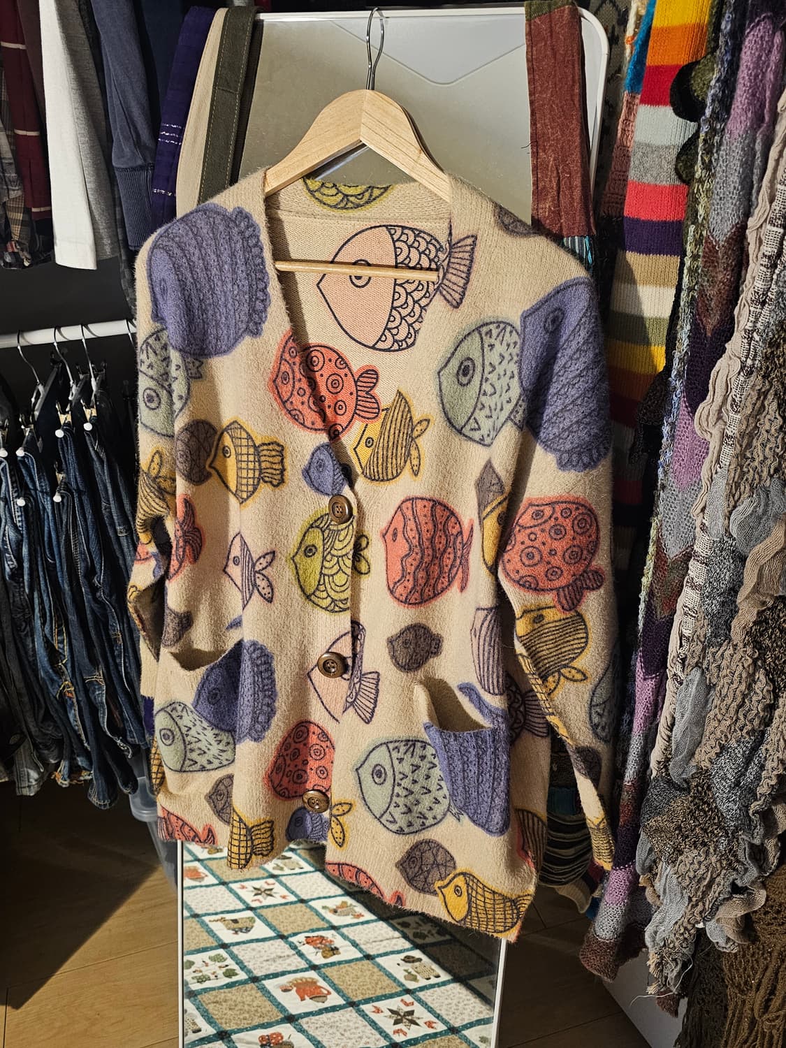 니모를 찾아서 가디건 상품이미지1