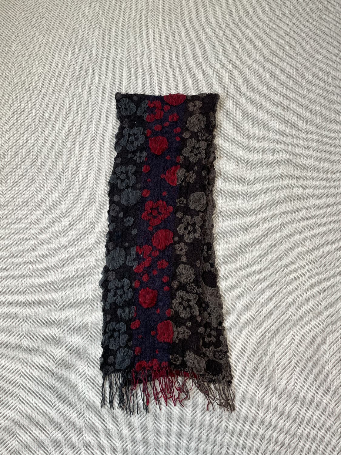 빈티지 플로럴 에스닉 머플러  J03668 상품이미지3