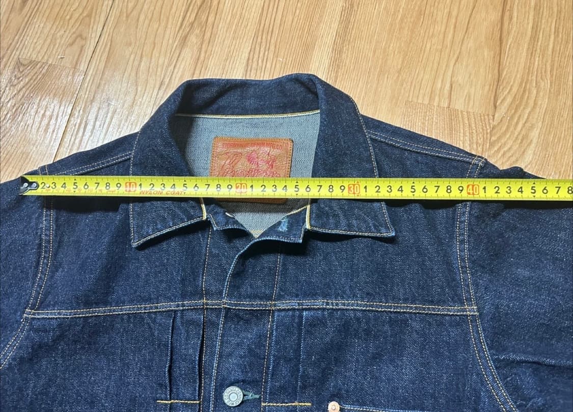 pherrows 510sw denim jacket 40사이즈 상품이미지5