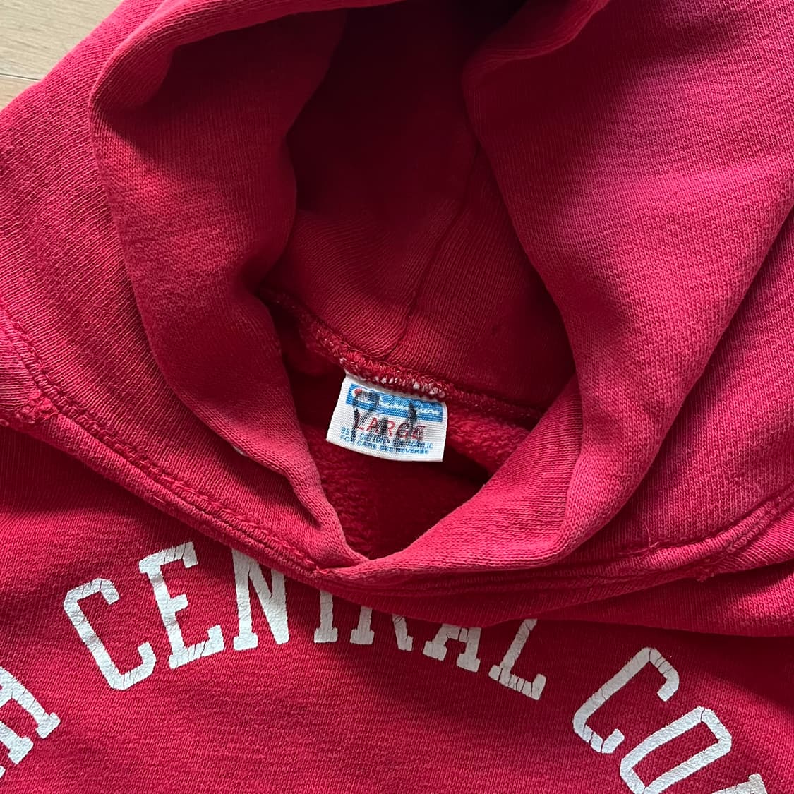 70년대 챔피온 후드티 블루바택 미국제조 USA 70s 상품이미지3