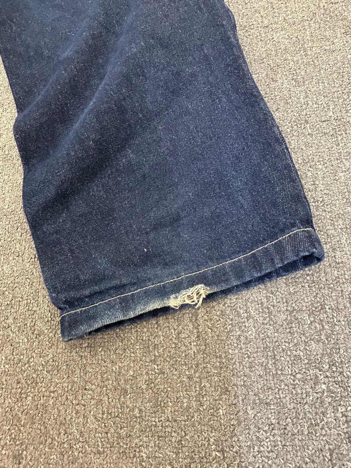 폴라 빅보이 BIG BOY WORK PANTS - One wash (M) 상품이미지4