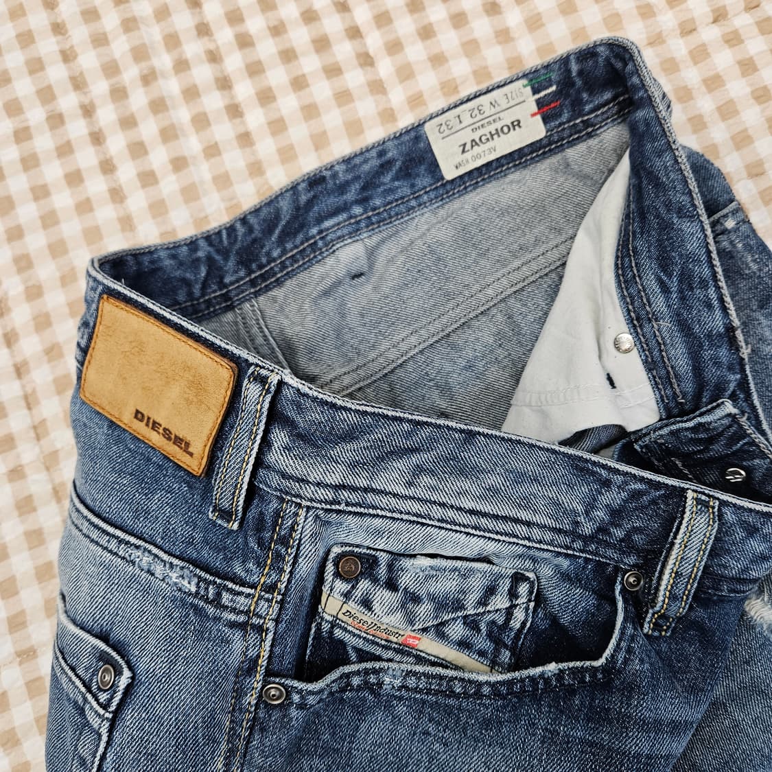 디젤 데님 청바지 남자32 상품이미지2