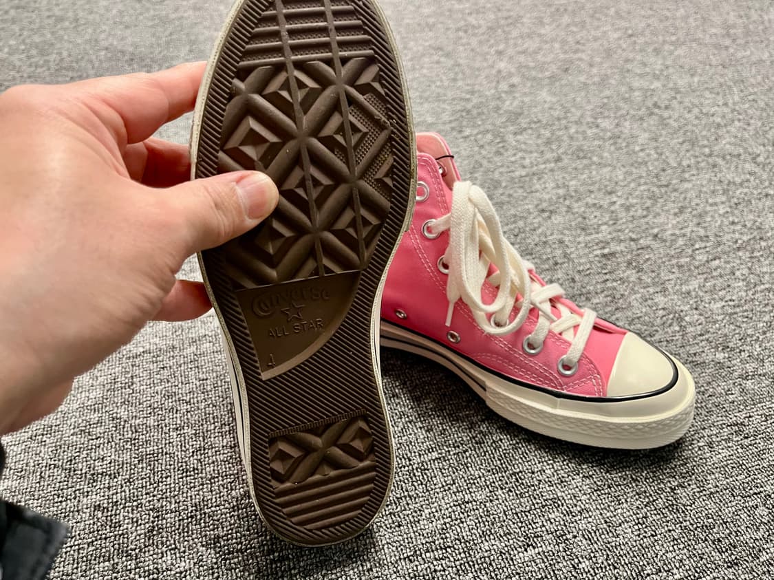[230] 컨버스 척70s 하이 핑크  상품이미지6