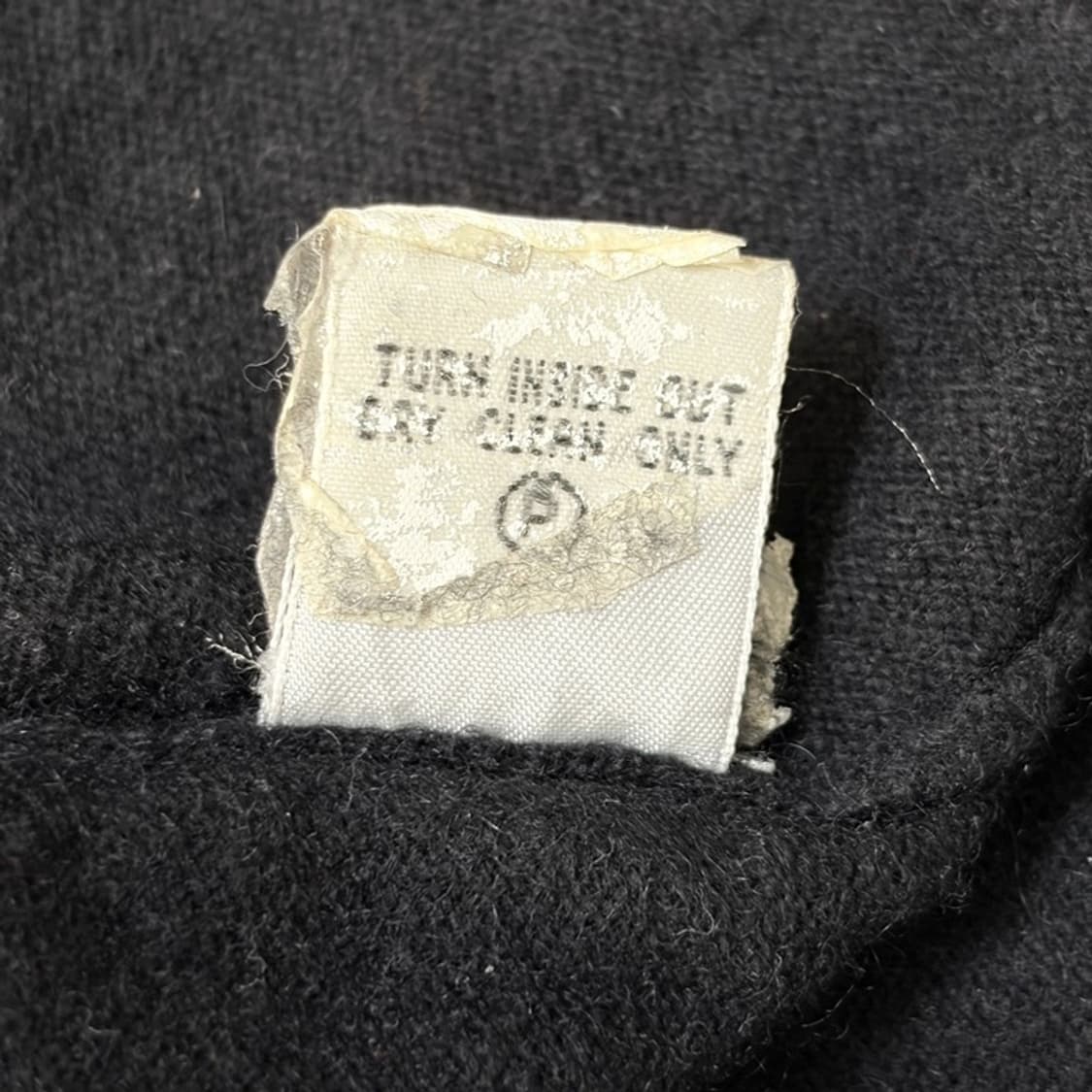 ARMANI EXCHANGE 캐시미어 하프 니트 집업 XL 상품이미지5