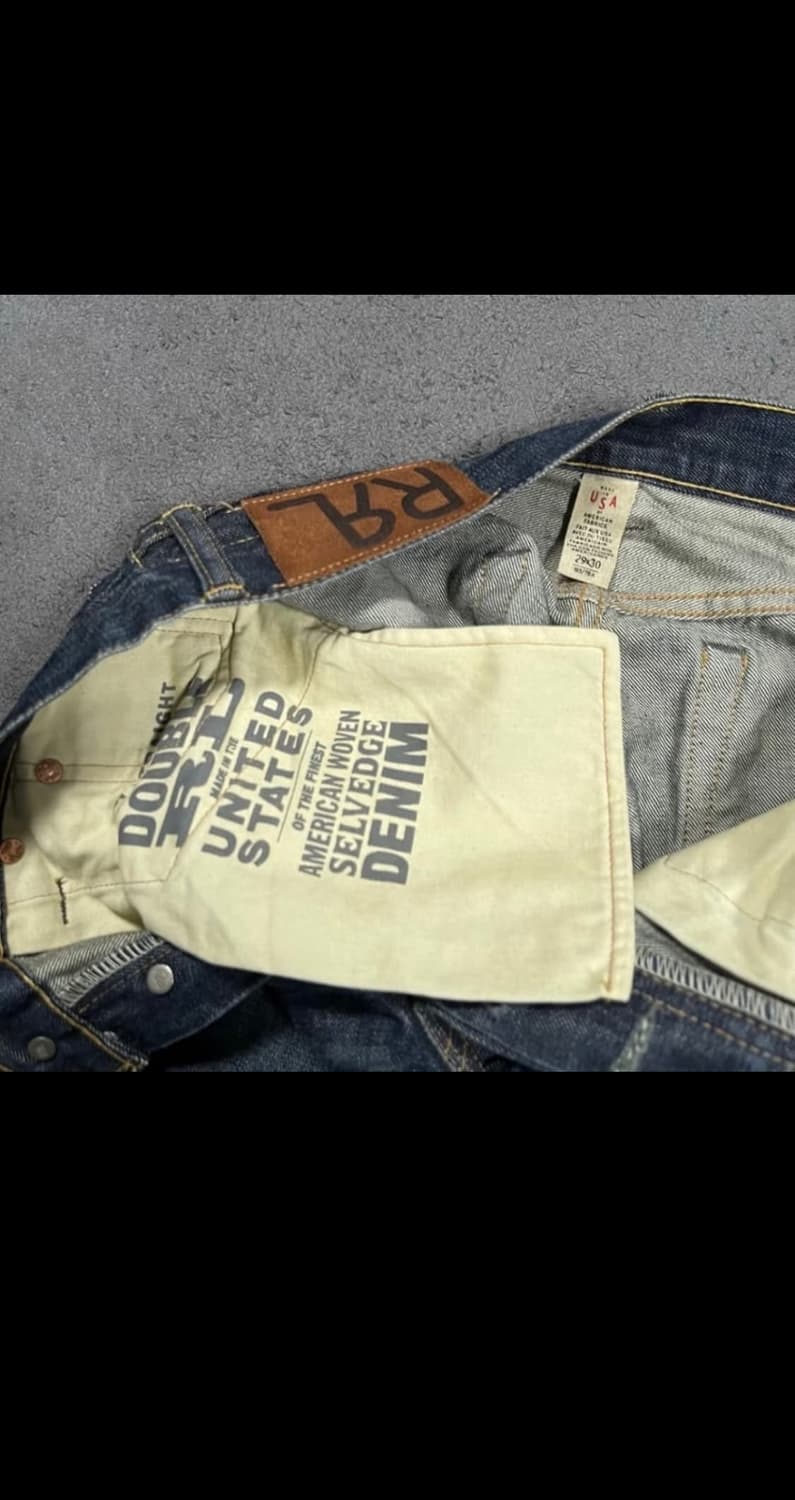 (29) RRL 로우 스트레이트 stillwater 데님팬츠 상품이미지3