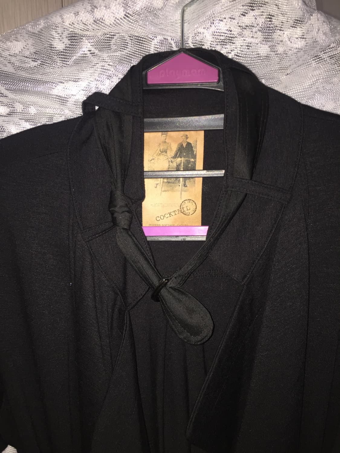 긱시크 와투케 고딕 빈티지 가디건 상품이미지3