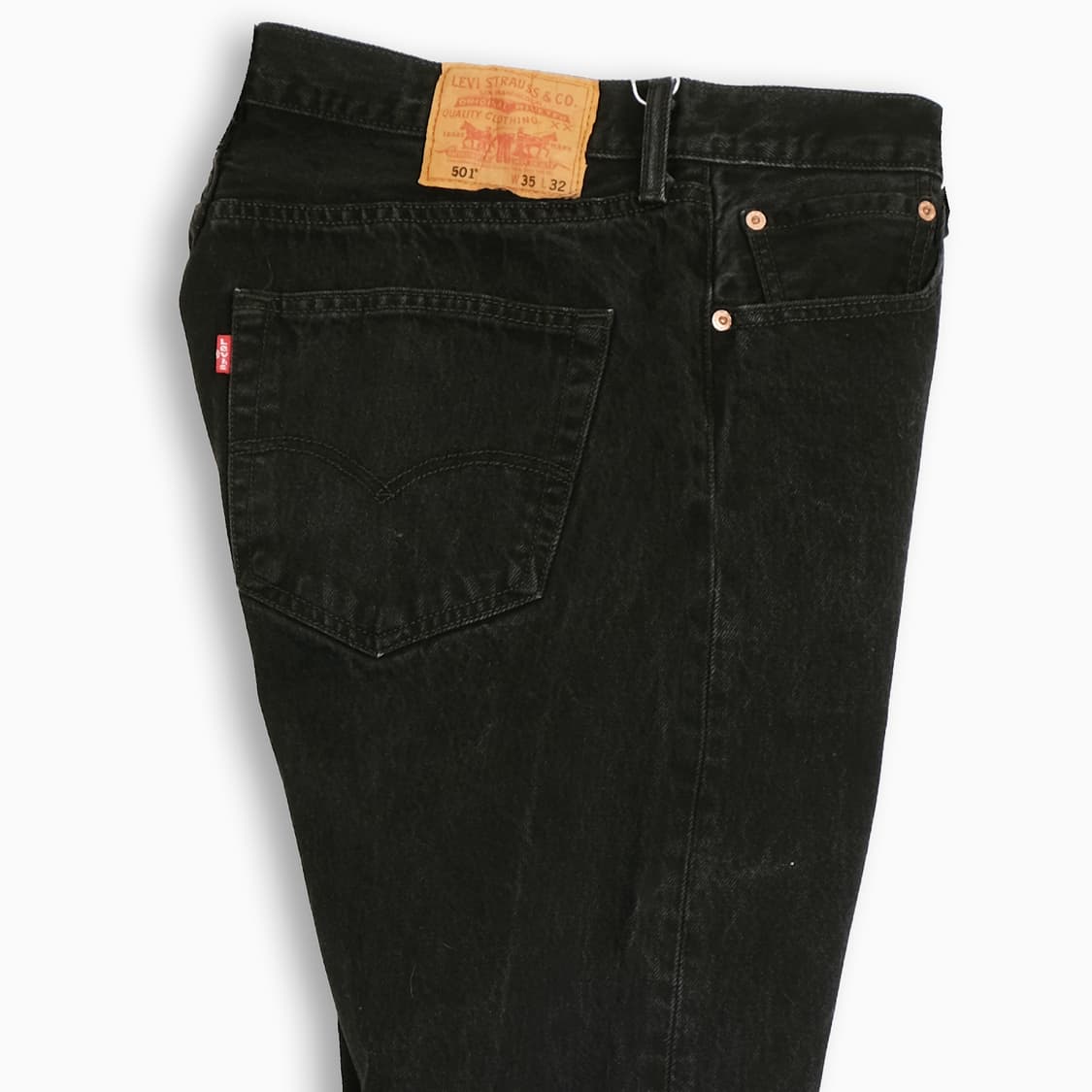 빈티지 리바이스 501 흑청 블랙진 34 인치 LV5013573 상품이미지5