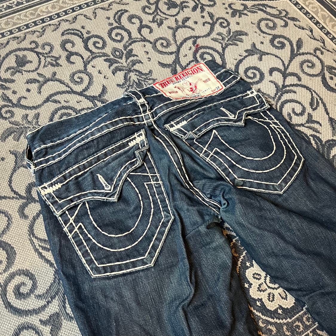 29 트루릴리전 데님 팬츠/W2538 상품이미지4