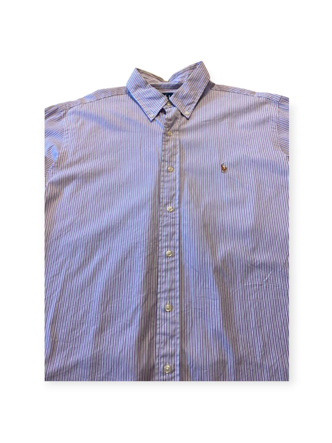 폴로랄프로렌 스트라이프 셔츠 (Man XL) 상품이미지4