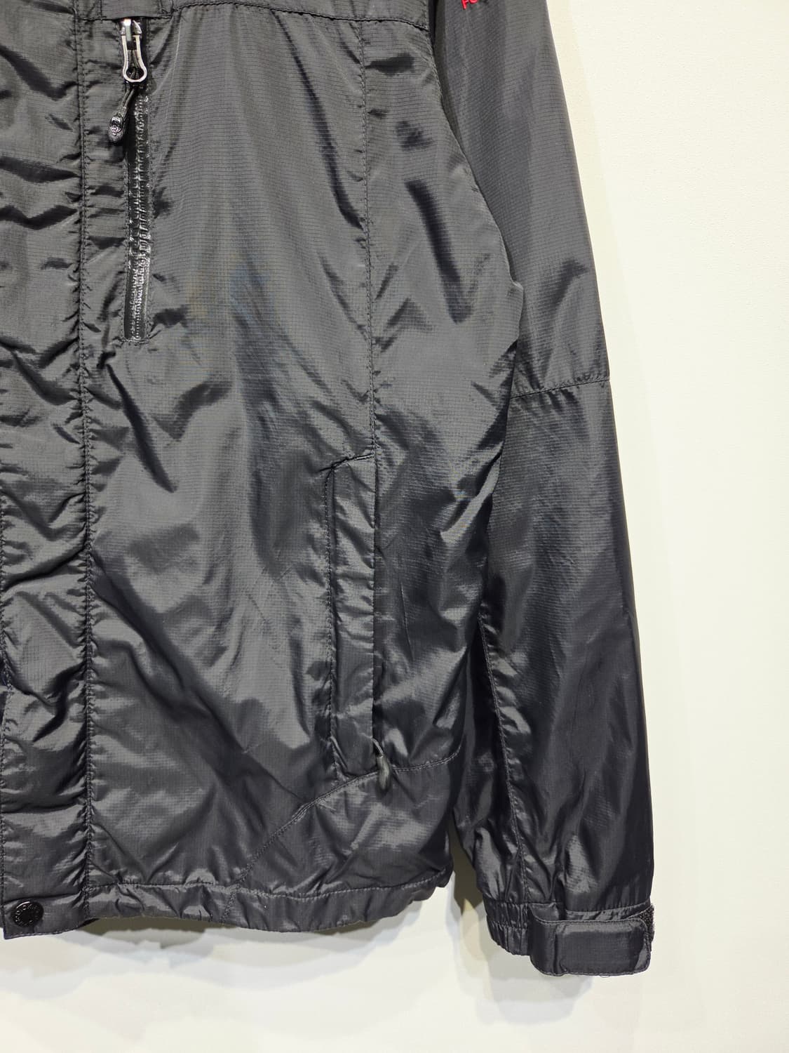 Dickies 디키즈 로고 자수 후드 바람막이 자켓 상품이미지5