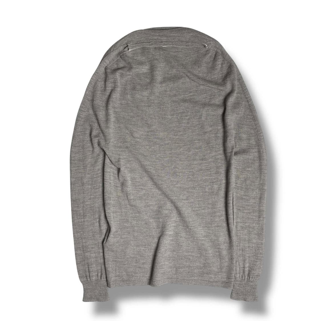 Y's 서클 패턴 울 100 니트 상품이미지5