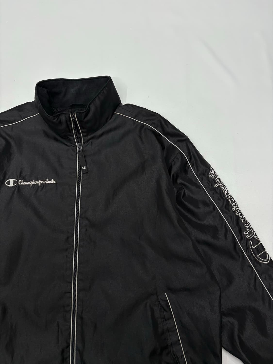 챔피온 일제 올드스쿨 바람막이 자켓 상품이미지6