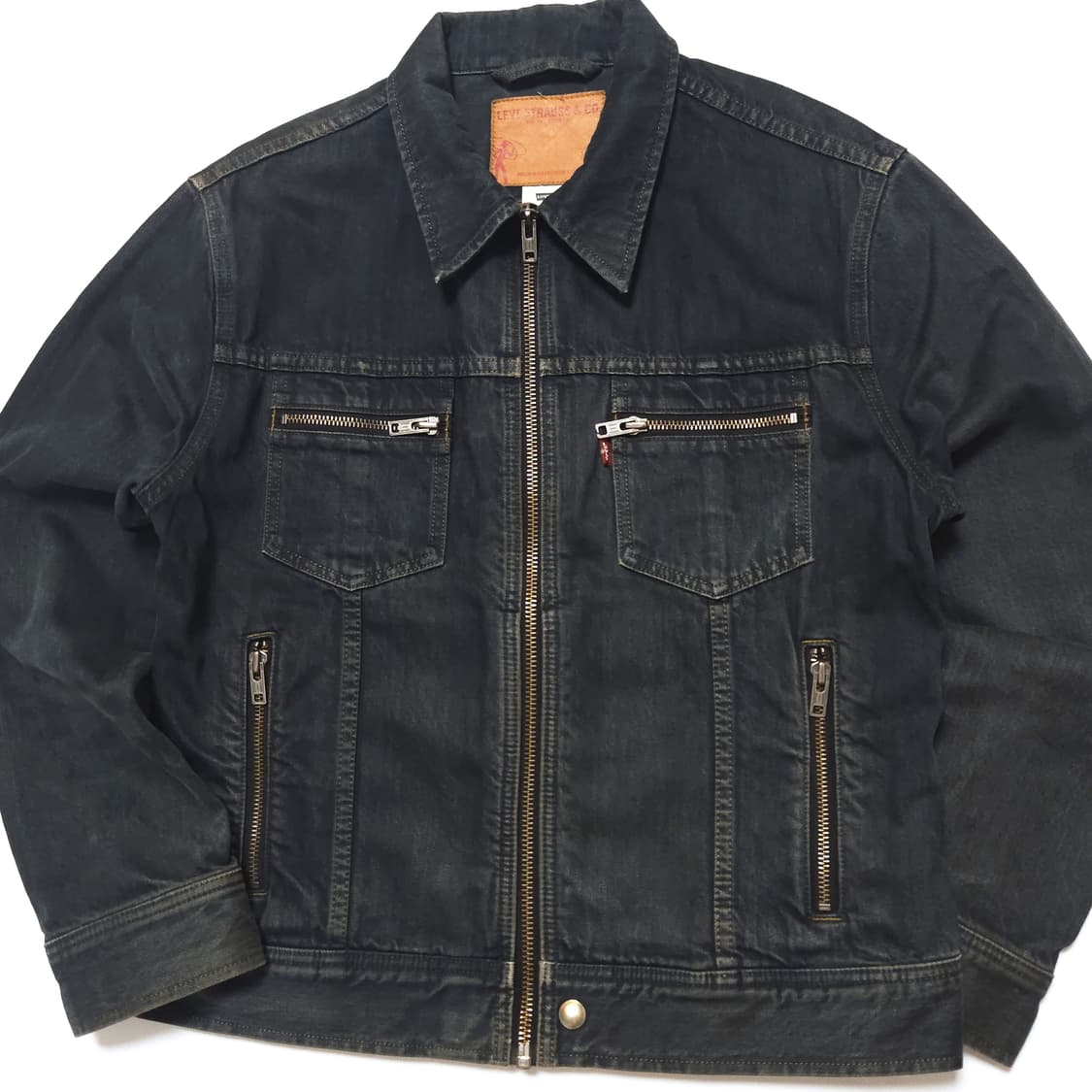 리바이스 Levis 80-90s 라이더 데님 자켓 상품이미지2