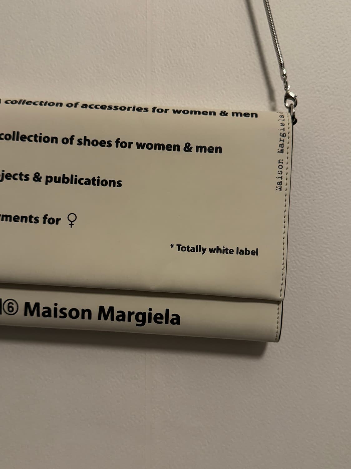 메종마르지엘라 MM6  WOC 백 상품이미지5
