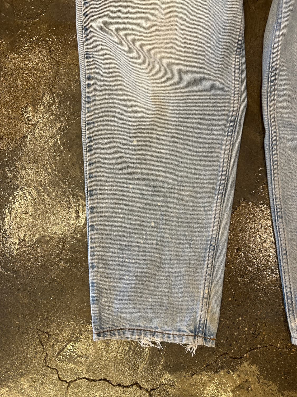 00s Levis 리바이스 560 W34 L32 상품이미지3