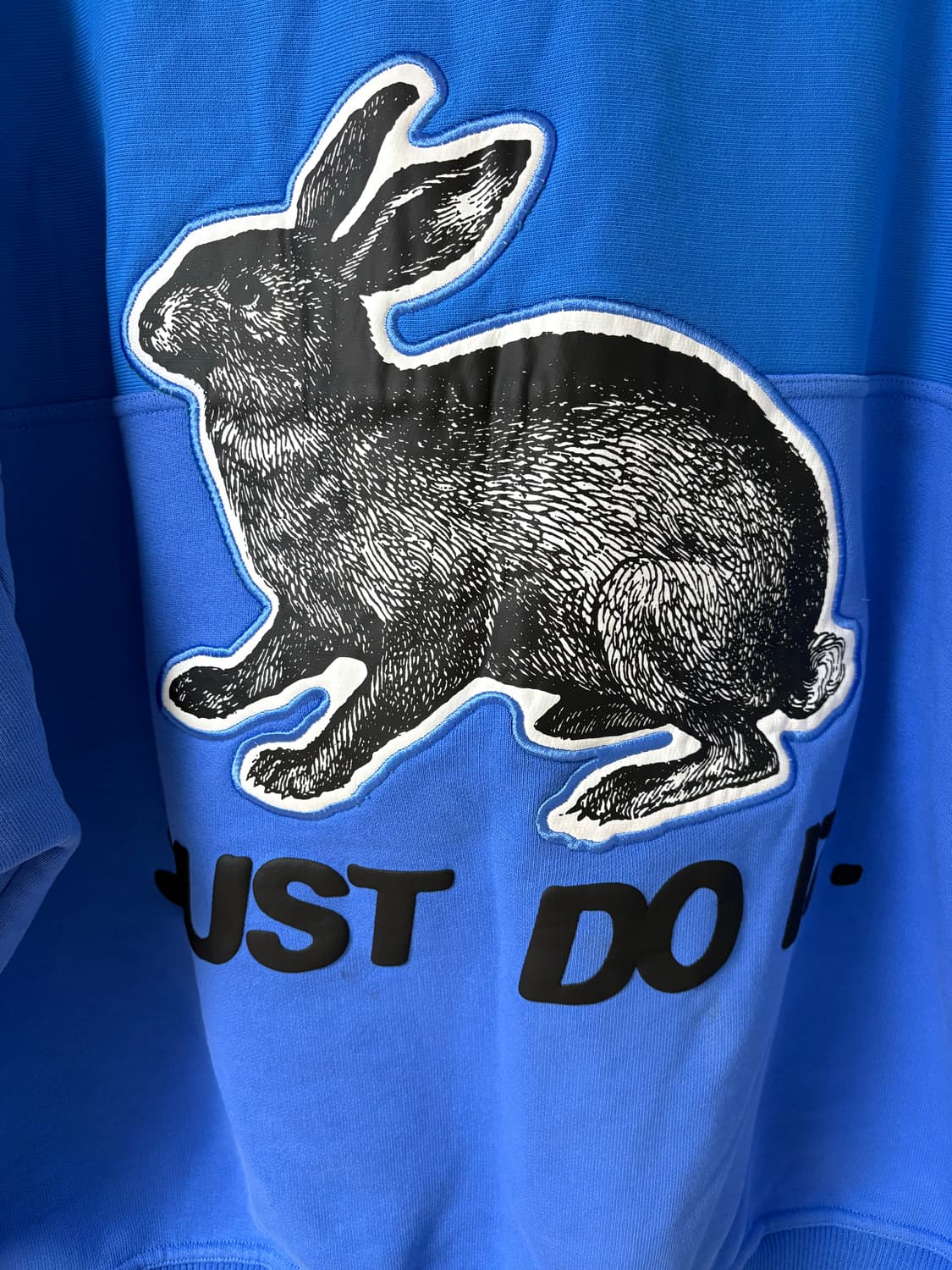 L - 나이키 x CPFM 플리스 크루넥 블루 상품이미지3