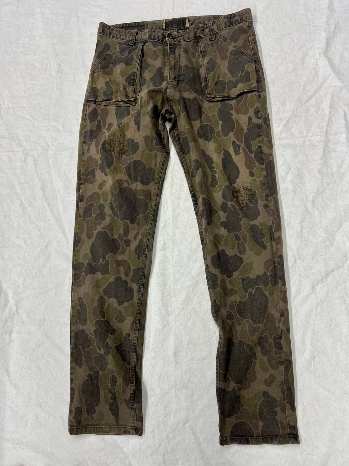 포켓카모 얼룩이 pant 상품이미지6