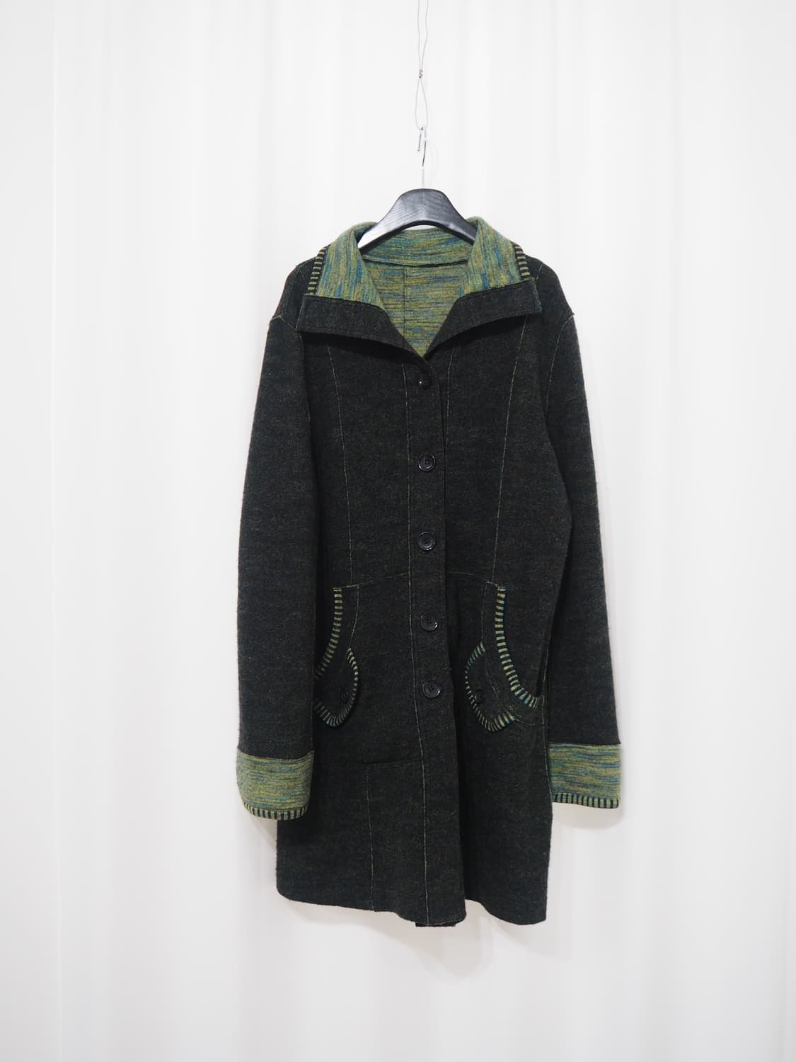 TRE PINI reversible cardigan  상품이미지6