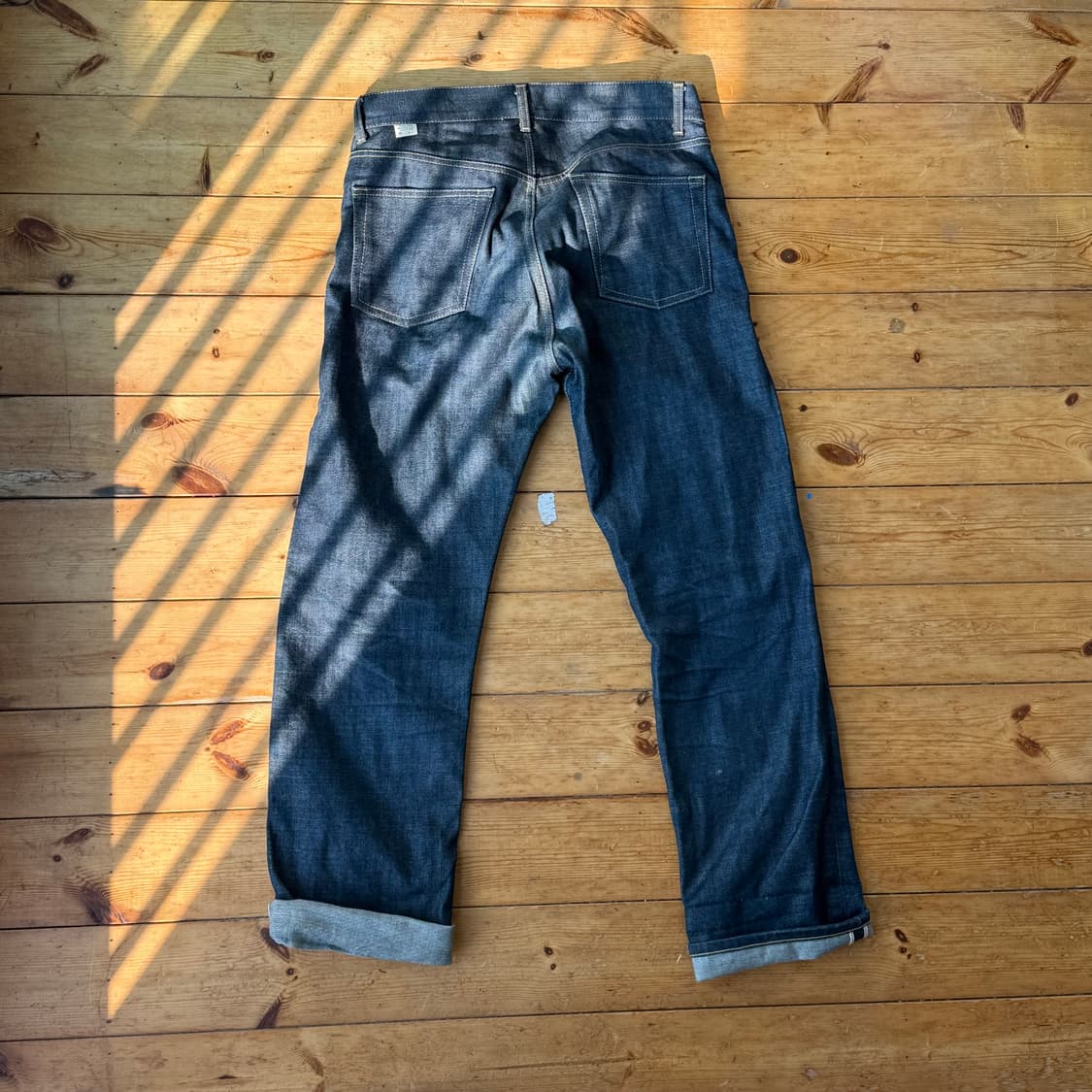 유니폼브릿지 셀비지 데님 상품이미지2