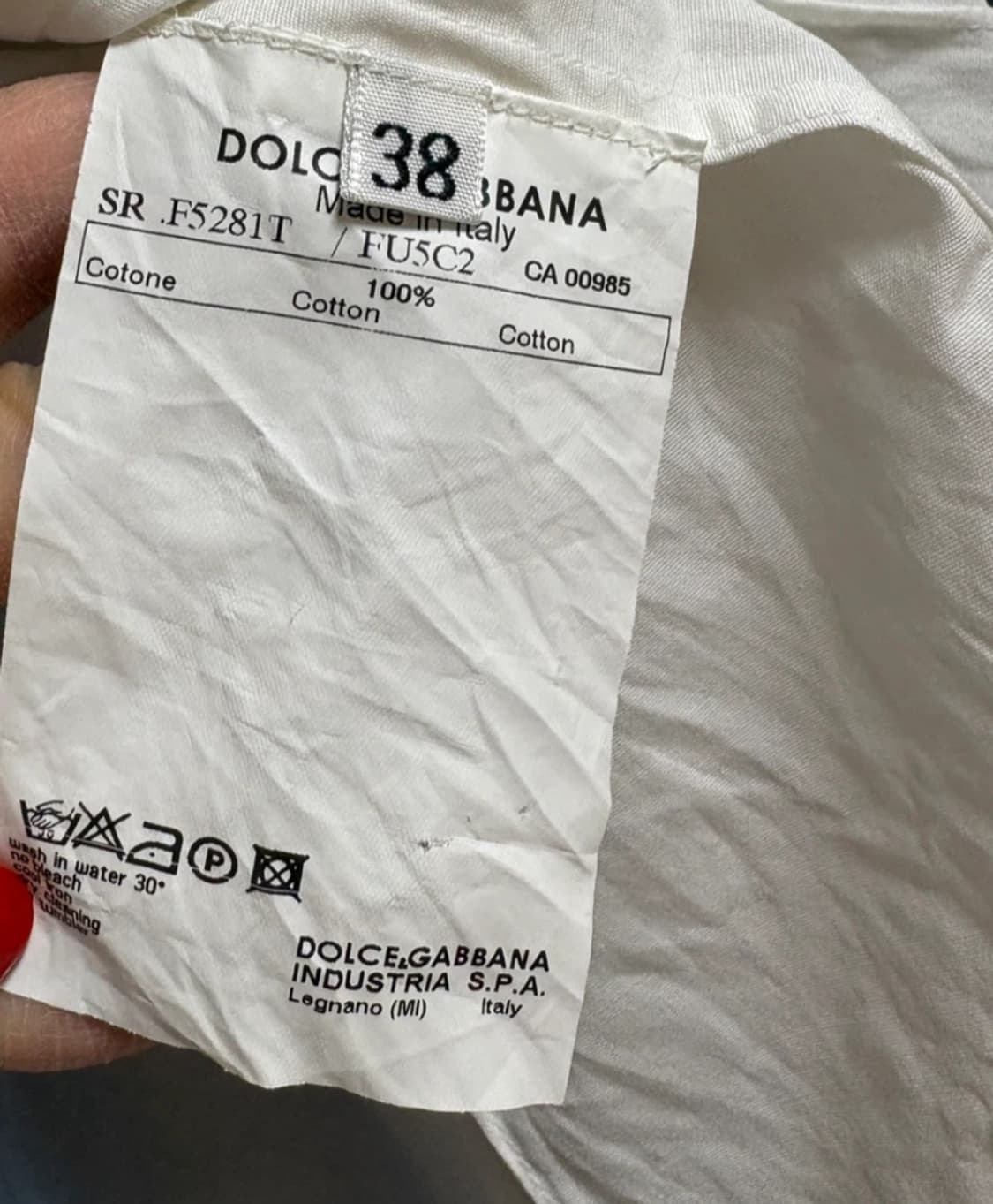 Dolce & Gabbana 돌체앤가바나 셔츠 38 상품이미지8