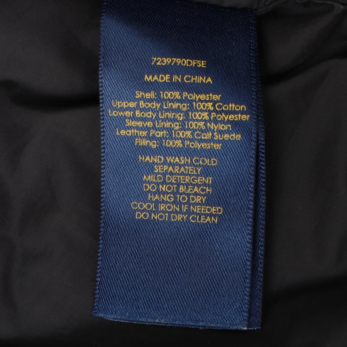 폴로 랄프로렌 캠튼 코듀로이 퀄팅 자켓 상품이미지9