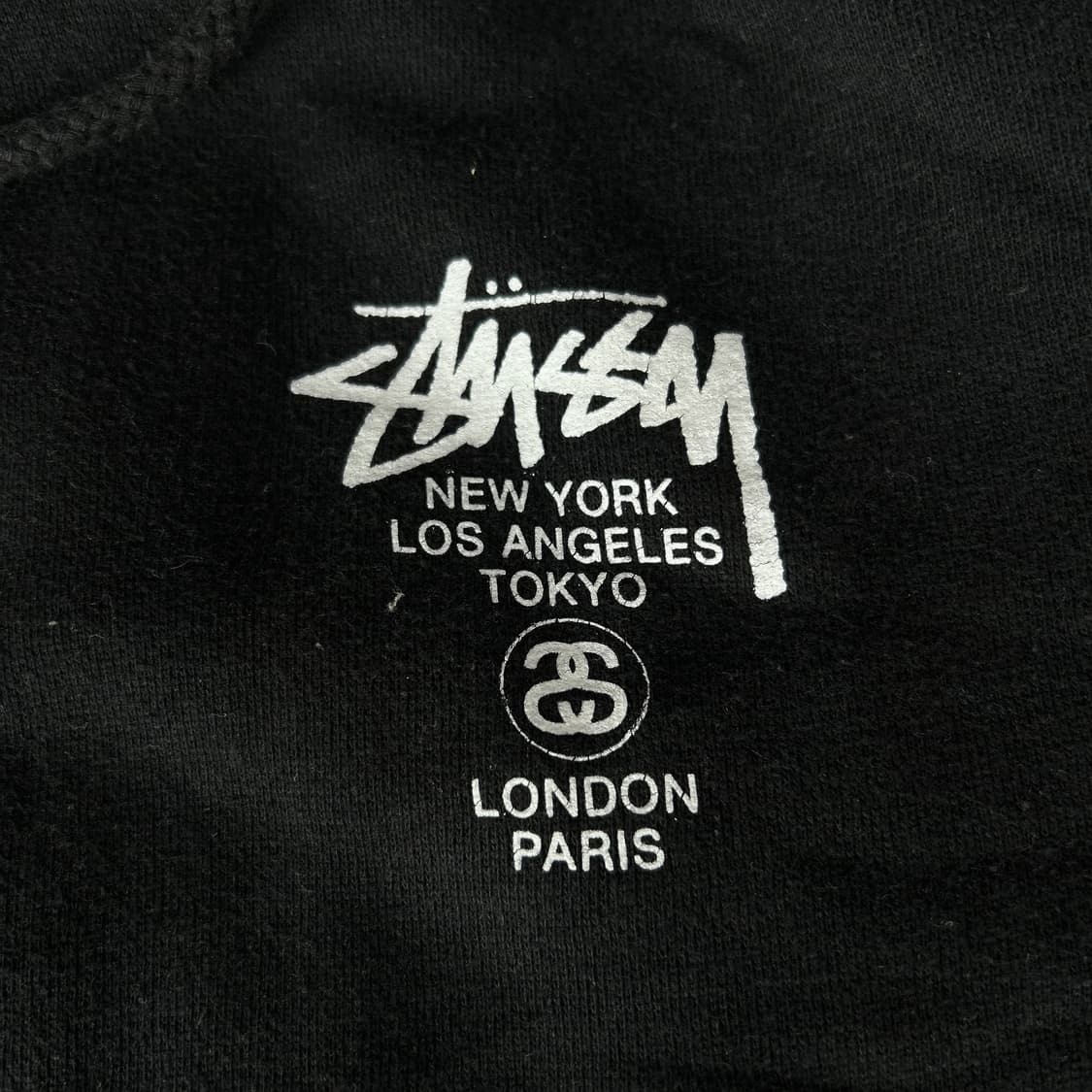 스투시 정품 후드티 m 상품이미지4