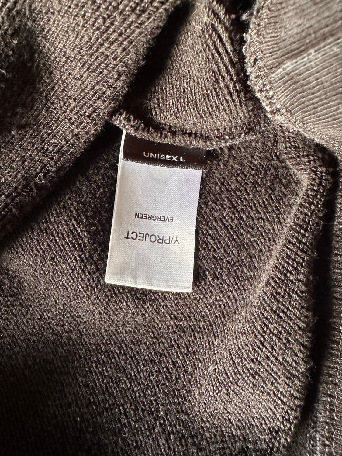 와이프로젝트 / 파리베스트 로고 스웻셔츠 / L 상품이미지3