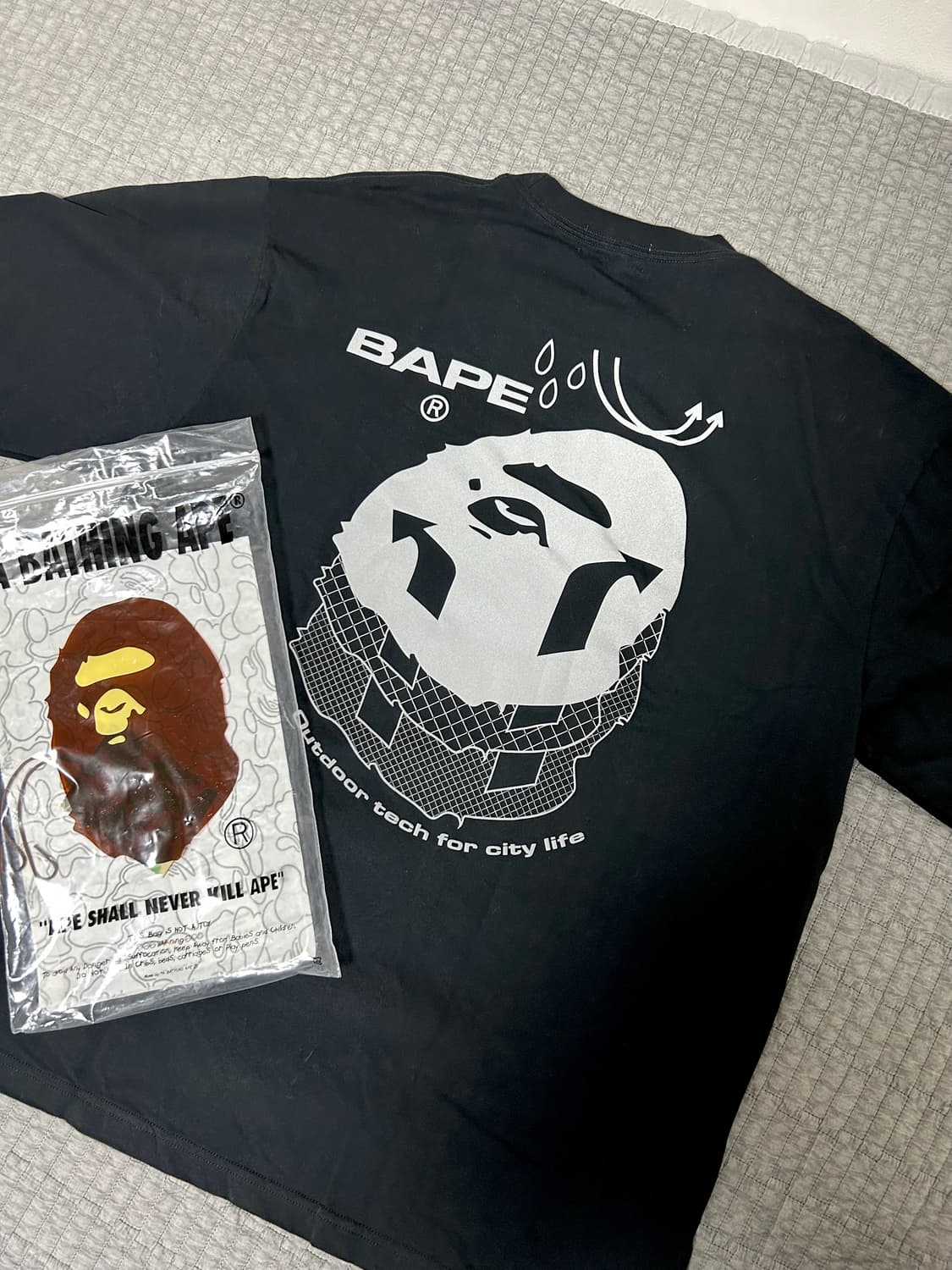 BAPE Reflective Print Tee(xl) 상품이미지4