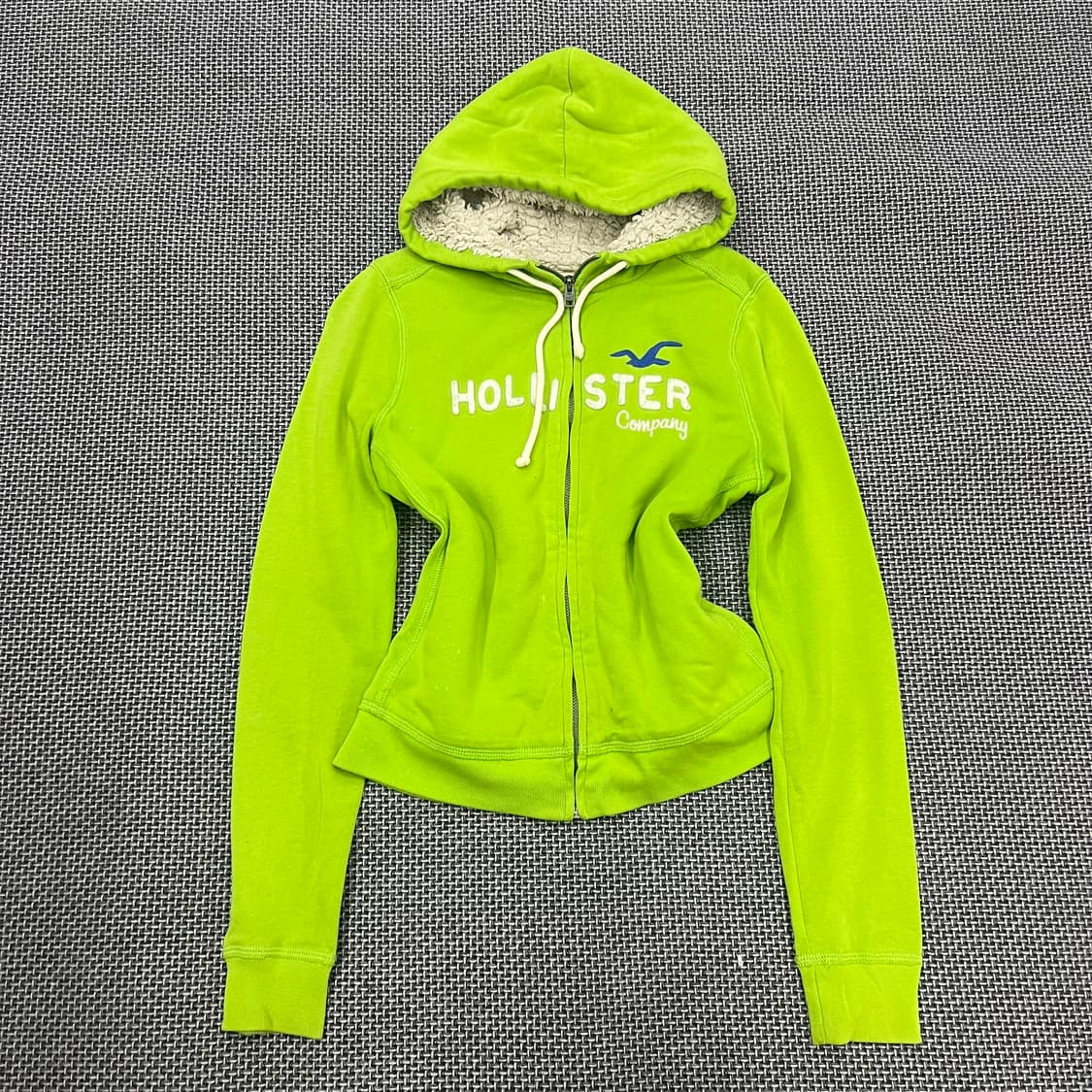 홀리스터 양털 후드집업 상품이미지1