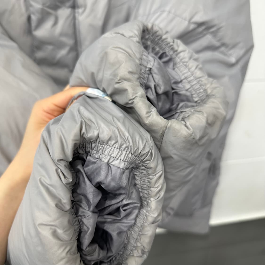 코드그라피 패딩점퍼 상품이미지5