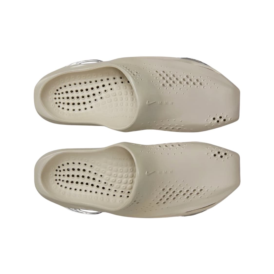 [새상품] 나이키 x MMW 005 슬라이드 라이트 본 앤 크롬 상품이미지2